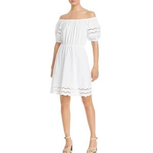 Perfect for Cruise Season! NWT Kate Spade scallop border knit dress - M